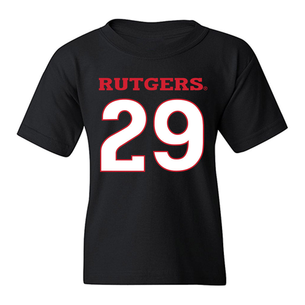 Rutgers - NCAA Football : Dane Pizzaro - Replica Shersey Youth T-Shirt-0