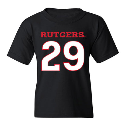 Rutgers - NCAA Football : Dane Pizzaro - Replica Shersey Youth T-Shirt-0