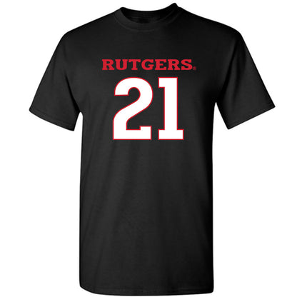Rutgers - NCAA Women's Lacrosse : Payton Tini - Replica Shersey T-Shirt-0