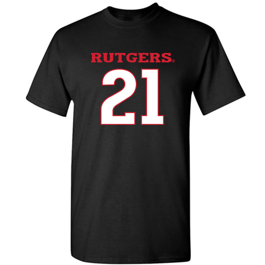 Rutgers - NCAA Women's Lacrosse : Payton Tini - Replica Shersey T-Shirt-0