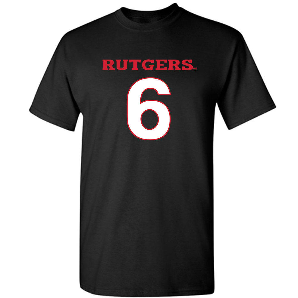 Rutgers - NCAA Women's Soccer : Reilly McGlinn - Replica Shersey T-Shirt-0