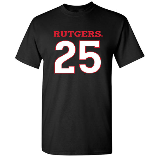 Rutgers - NCAA Football : Jamareis Conyers - Replica Shersey T-Shirt-0