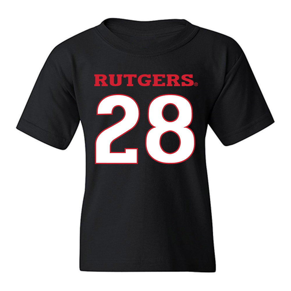 Rutgers - NCAA Softball : Rachel Millan - Replica Shersey Youth T-Shirt-0
