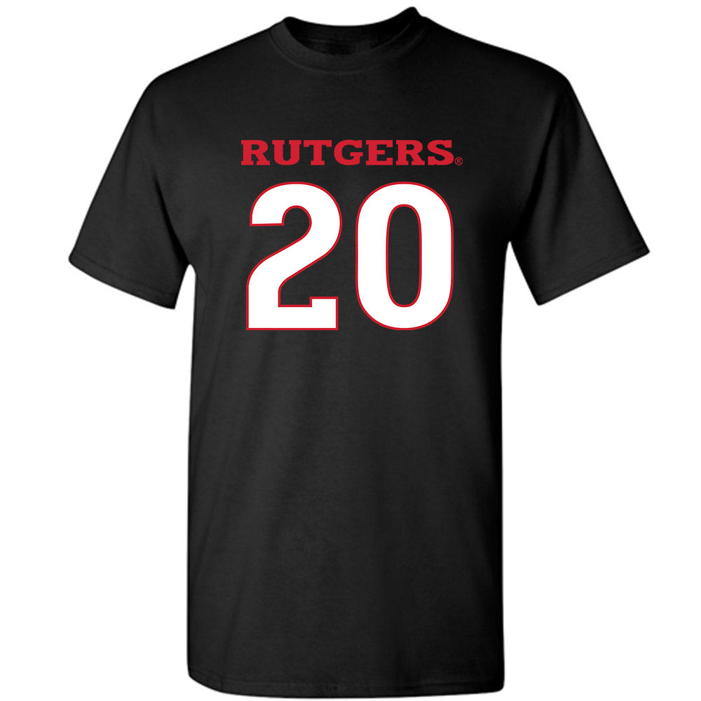 Rutgers - NCAA Football : Ja'shon Benjamin - Replica Shersey T-Shirt-0