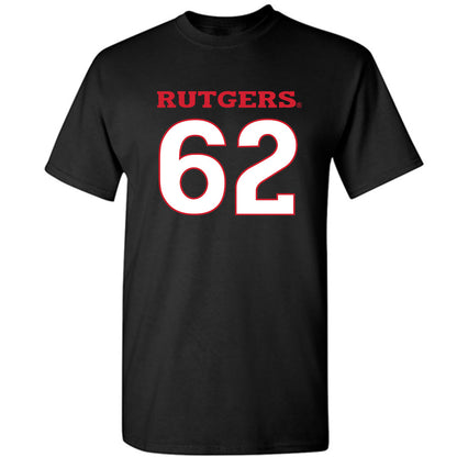 Rutgers - NCAA Football : Tyler Duell - Replica Shersey T-Shirt-0