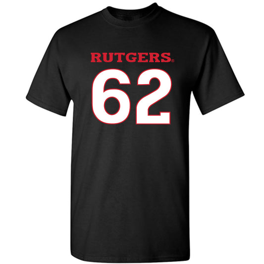 Rutgers - NCAA Football : Tyler Duell - Replica Shersey T-Shirt-0