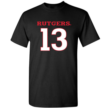 Rutgers - NCAA Football : Elias Coke - Replica Shersey T-Shirt-0