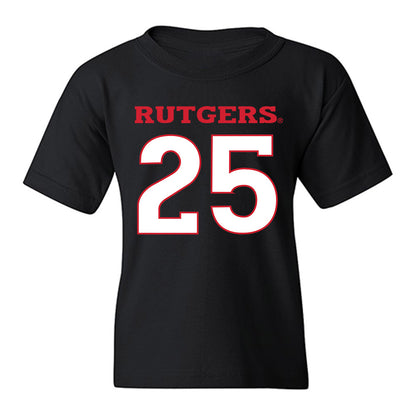 Rutgers - NCAA Women's Soccer : Morgan Hippeli - Replica Shersey Youth T-Shirt-0