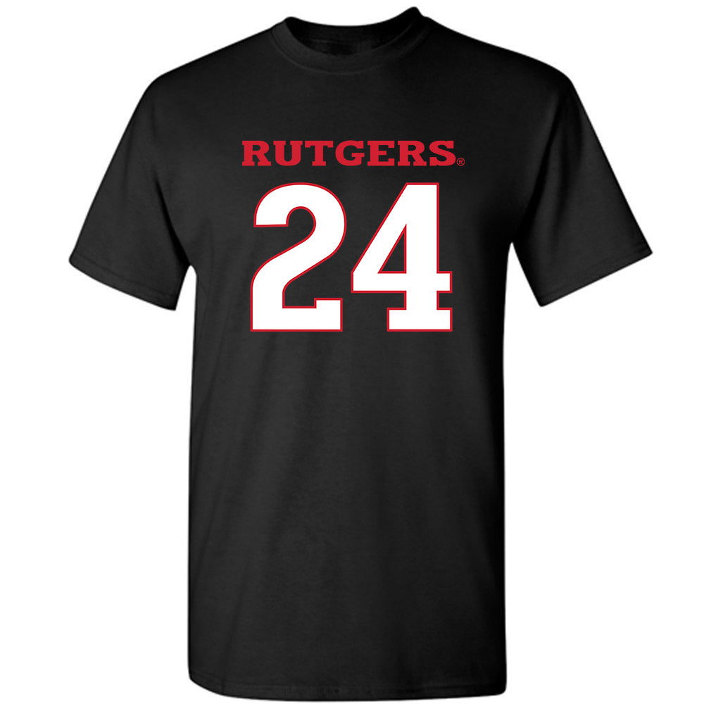 Rutgers - NCAA Men's Lacrosse : Mason Kelly - Replica Shersey T-Shirt-0