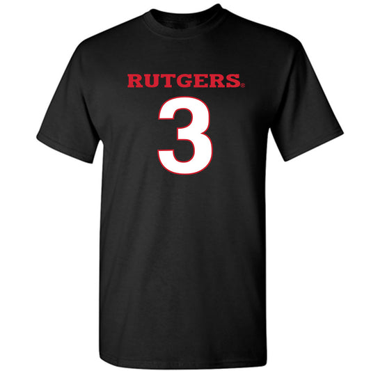 Rutgers - NCAA Football : Tanner Raymond - Replica Shersey T-Shirt-0