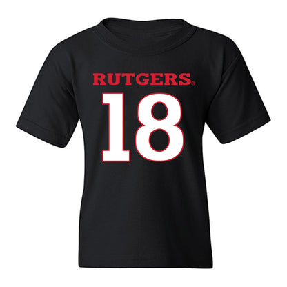 Rutgers - NCAA Softball : Siera Hoekstra - Replica Shersey Youth T-Shirt-0