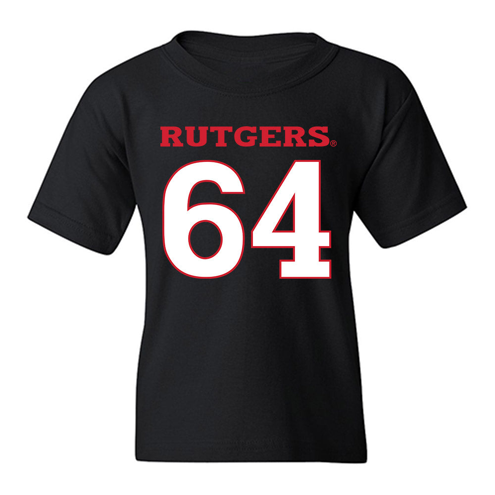 Rutgers - NCAA Football : Joshua Blackston - Replica Shersey Youth T-Shirt-0