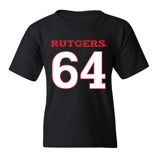 Rutgers - NCAA Football : Joshua Blackston - Replica Shersey Youth T-Shirt-0