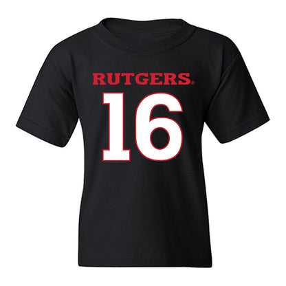 Rutgers - NCAA Baseball : Tyler Kane - Replica Shersey Youth T-Shirt-0