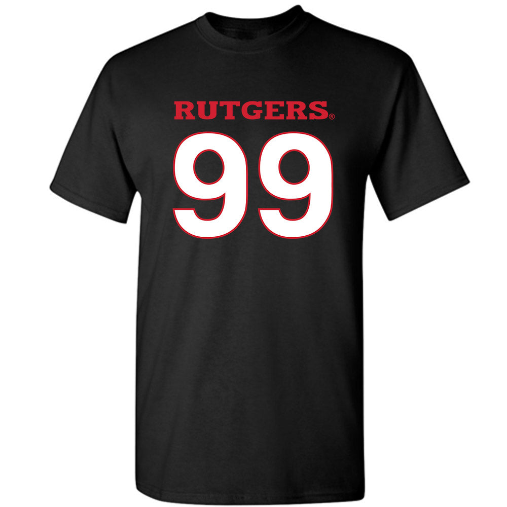 Rutgers - NCAA Football : Michael O'Connor - Replica Shersey T-Shirt-0