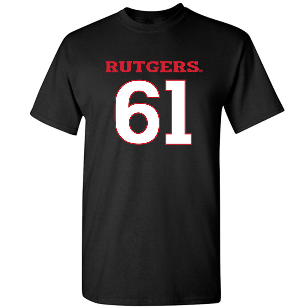 Rutgers - NCAA Football : Emir Stinette - Replica Shersey T-Shirt-0