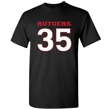Rutgers - NCAA Football : Latrell Noel - Replica Shersey T-Shirt-0