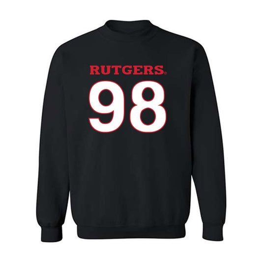 Rutgers - NCAA Football : Braxton Kyle - Replica Shersey Crewneck Sweatshirt-0