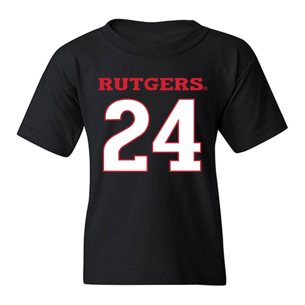 Rutgers - NCAA Football : Benjamin Rothhaar - Replica Shersey Youth T-Shirt-0