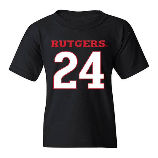 Rutgers - NCAA Football : Benjamin Rothhaar - Replica Shersey Youth T-Shirt-0
