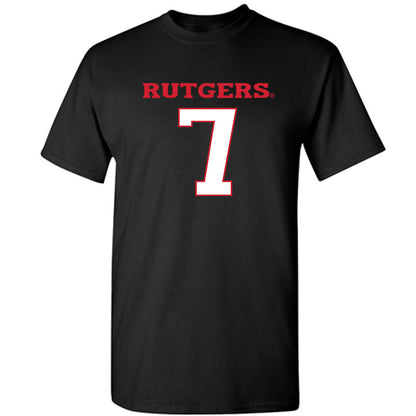 Rutgers - NCAA Softball : Riley Hwang - Replica Shersey T-Shirt-0