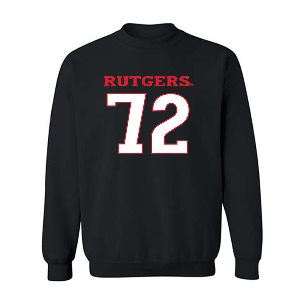 Rutgers - NCAA Football : Jayden Elijah - Replica Shersey Crewneck Sweatshirt-0