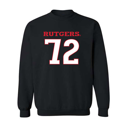 Rutgers - NCAA Football : Jayden Elijah - Replica Shersey Crewneck Sweatshirt-0