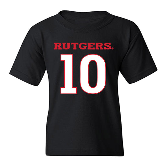 Rutgers - NCAA Football : AJ Surace - Replica Shersey Youth T-Shirt-0