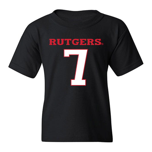 Rutgers - NCAA Softball : Riley Hwang - Replica Shersey Youth T-Shirt-0