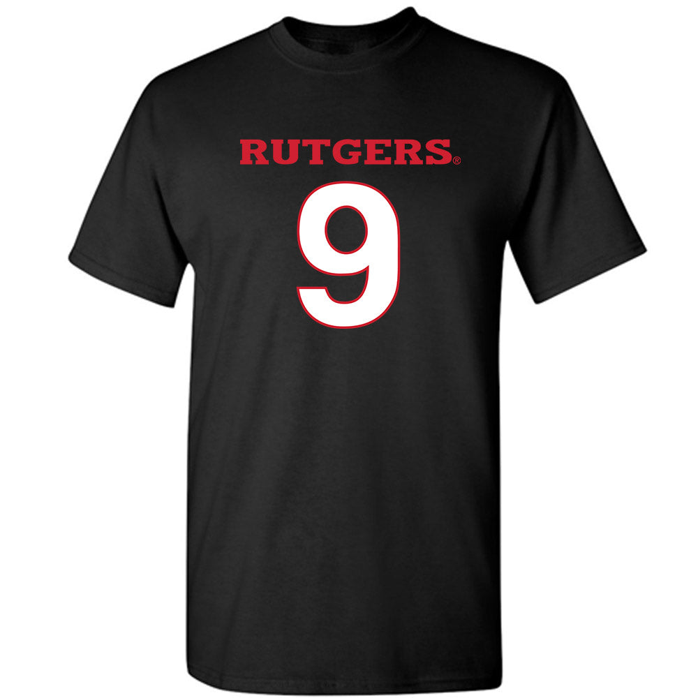 Rutgers - NCAA Softball : Stephanie Kraska - Replica Shersey T-Shirt-0