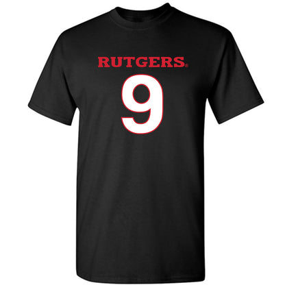 Rutgers - NCAA Softball : Stephanie Kraska - Replica Shersey T-Shirt-0