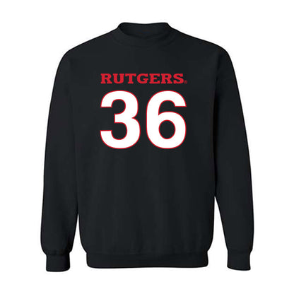 Rutgers - NCAA Football : Kamar Archie - Replica Shersey Crewneck Sweatshirt-0