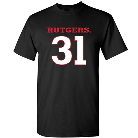 Rutgers - NCAA Football : Sebastian Cruz - Replica Shersey T-Shirt-0