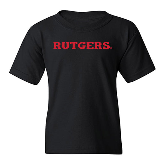 Rutgers - NCAA Women's Gymnastics : Reagan Schenkel - Replica Shersey Youth T-Shirt-0