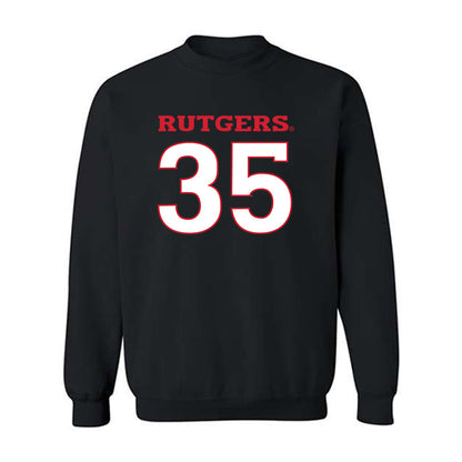Rutgers - NCAA Football : Latrell Noel - Replica Shersey Crewneck Sweatshirt-0
