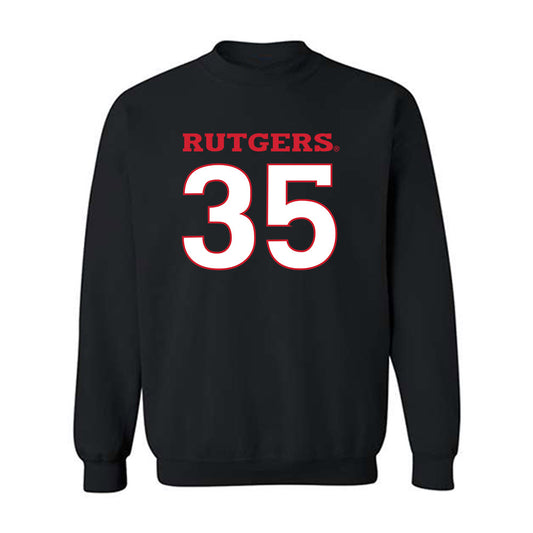 Rutgers - NCAA Football : Latrell Noel - Replica Shersey Crewneck Sweatshirt-0