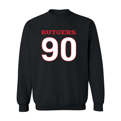 Rutgers - NCAA Football : Farell Gnago - Replica Shersey Crewneck Sweatshirt-0