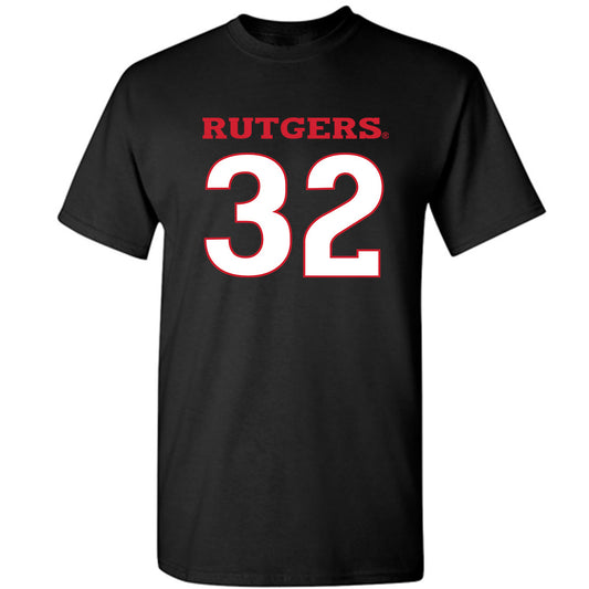 Rutgers - NCAA Football : Aiden Gibson - Replica Shersey T-Shirt-0