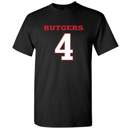 Rutgers - NCAA Softball : Charleigh Schuettler - Replica Shersey T-Shirt-0