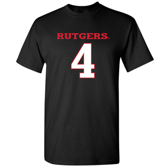 Rutgers - NCAA Softball : Charleigh Schuettler - Replica Shersey T-Shirt-0
