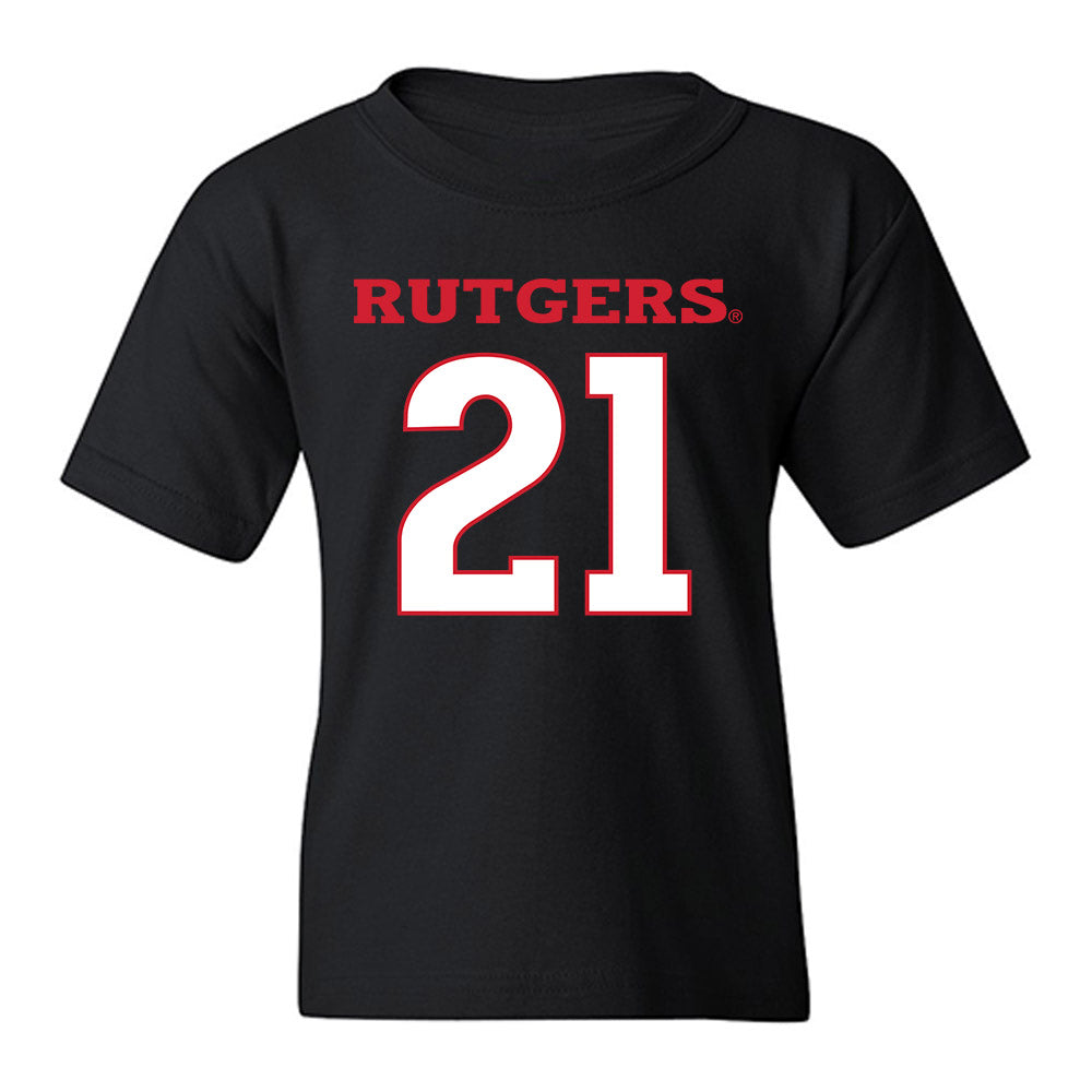 Rutgers - NCAA Football : Devonte Anderson - Replica Shersey Youth T-Shirt-0