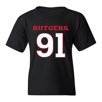 Rutgers - NCAA Football : Jaedin Lee - Replica Shersey Youth T-Shirt-0