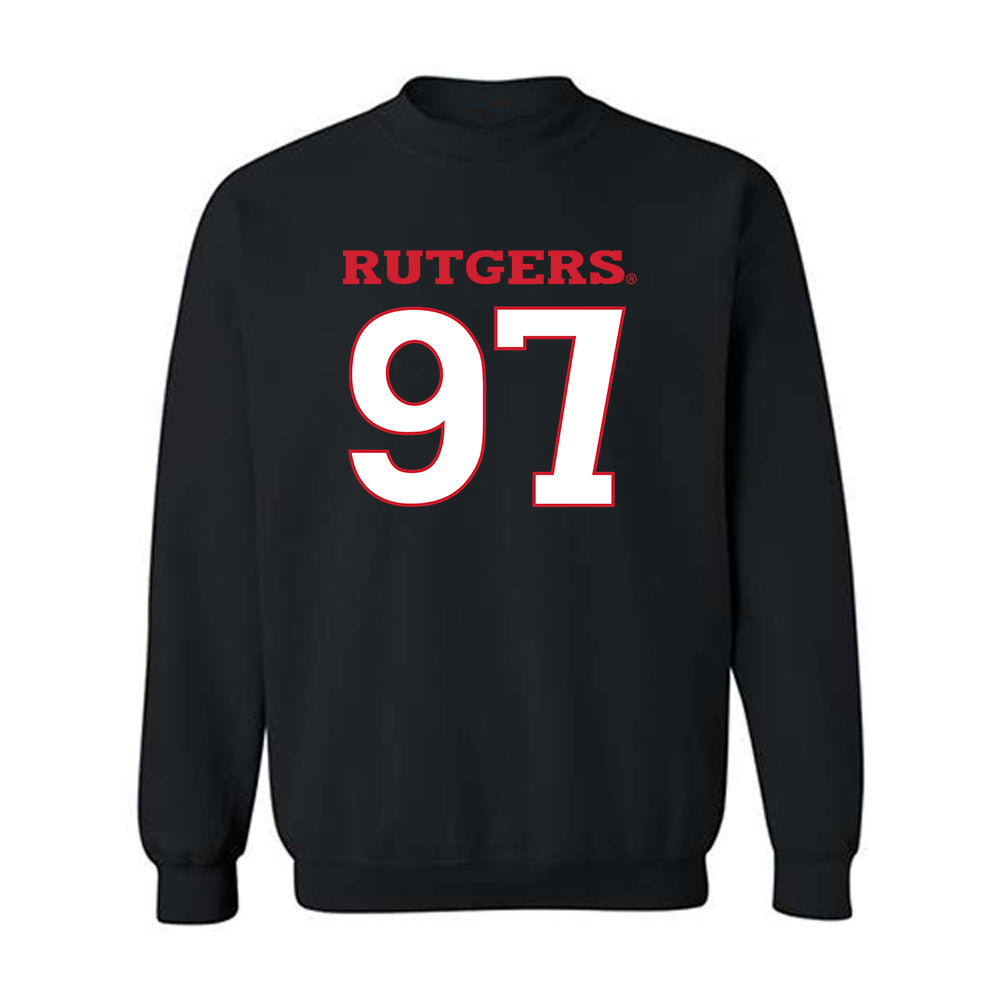 Rutgers - NCAA Football : Rinaldo Callaway III - Replica Shersey Crewneck Sweatshirt-0