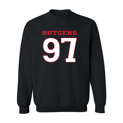 Rutgers - NCAA Football : Rinaldo Callaway III - Replica Shersey Crewneck Sweatshirt-0