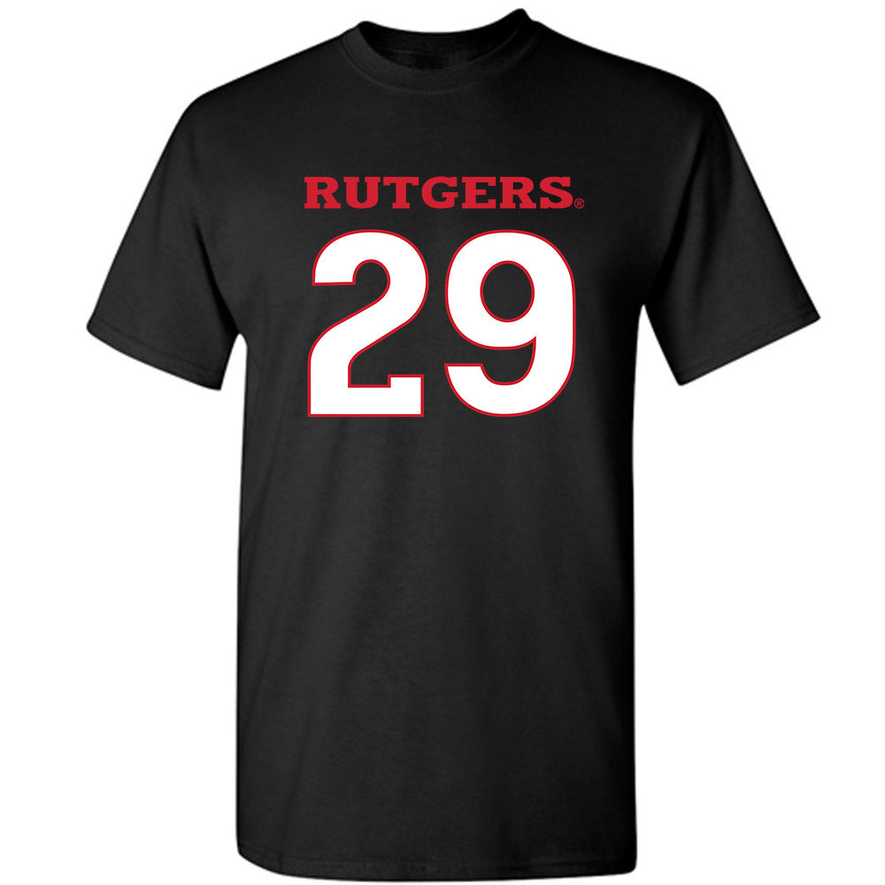 Rutgers - NCAA Football : Sebastian Jusma - Replica Shersey T-Shirt-0