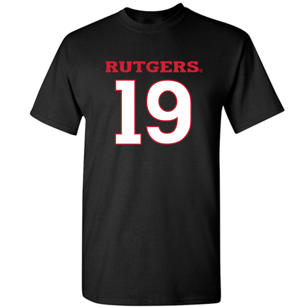 Rutgers - NCAA Softball : Kelsey Hoekstra - Replica Shersey T-Shirt-0