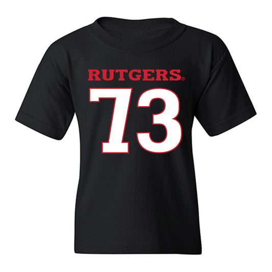 Rutgers - NCAA Football : Terrence Salami - Replica Shersey Youth T-Shirt-0