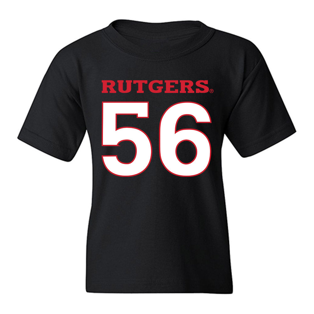 Rutgers - NCAA Football : Ty Needham - Replica Shersey Youth T-Shirt-0
