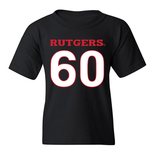 Rutgers - NCAA Football : Logan Anthony - Replica Shersey Youth T-Shirt-0