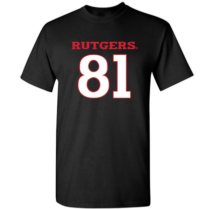 Rutgers - NCAA Football : DJ Howerton - Replica Shersey T-Shirt-0